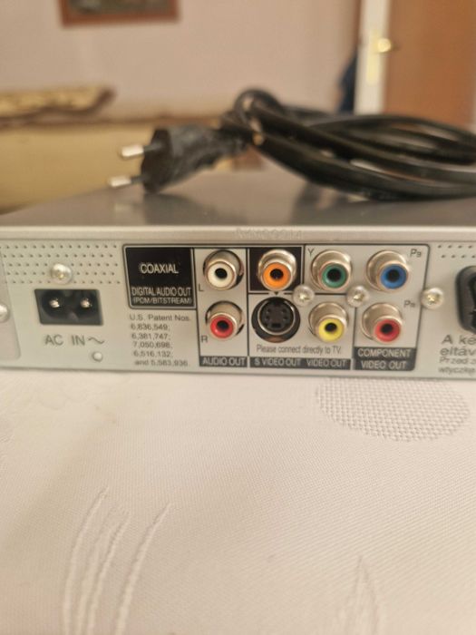 DVD Panasonic Exstra