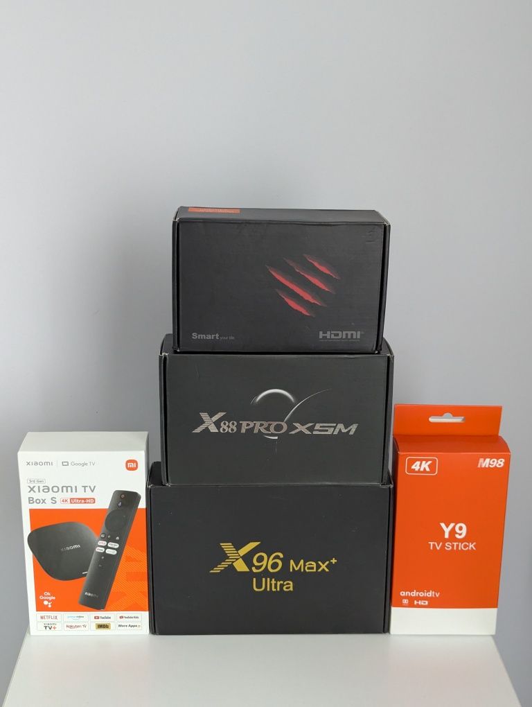 ТВ приставка Xiaomi Smart TV Box S (3rd Gen) 2/32 GB (PFJ4191EU)