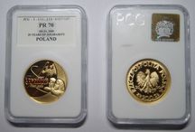200 zł Au, złota, kolekcjonerska, 20-lecie powstania Solidarności.
