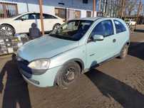 opel corsa c maska zderzak lampa grill błotnik drzwi zbiornik paliwa szyba lusterko klamka klapa