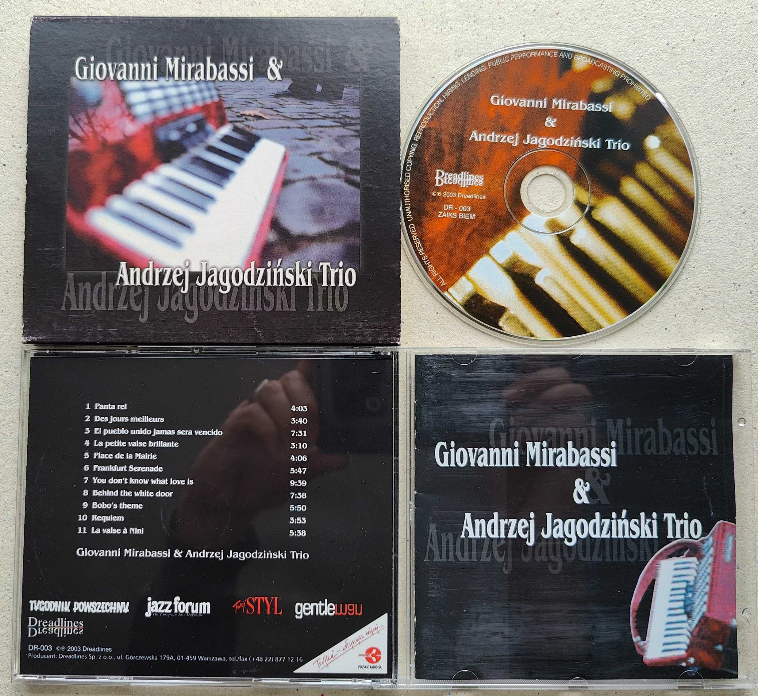 Giovanni Mirabassi Andrzej Jagodziński Trio