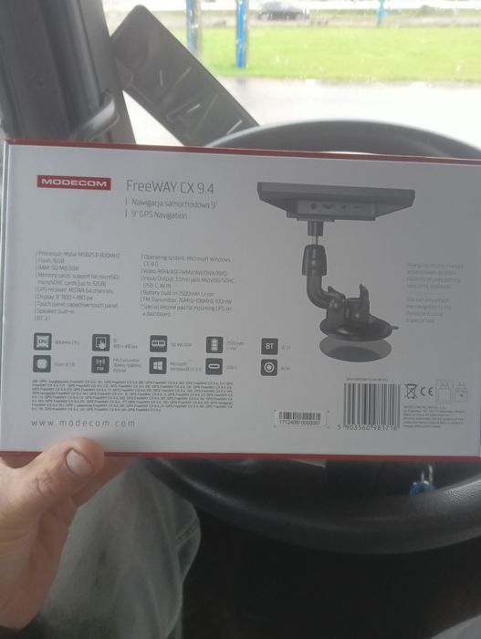 Sprzedam nawigację Modecom FreeWay CX 9.4