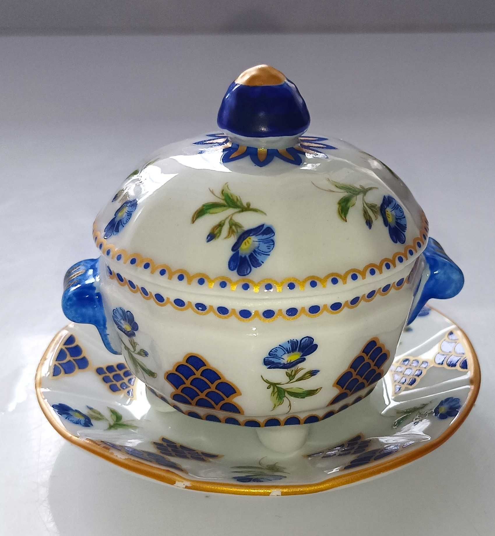 Porcelana Porcelain Art Mini Waza Kolekcjonerska 2