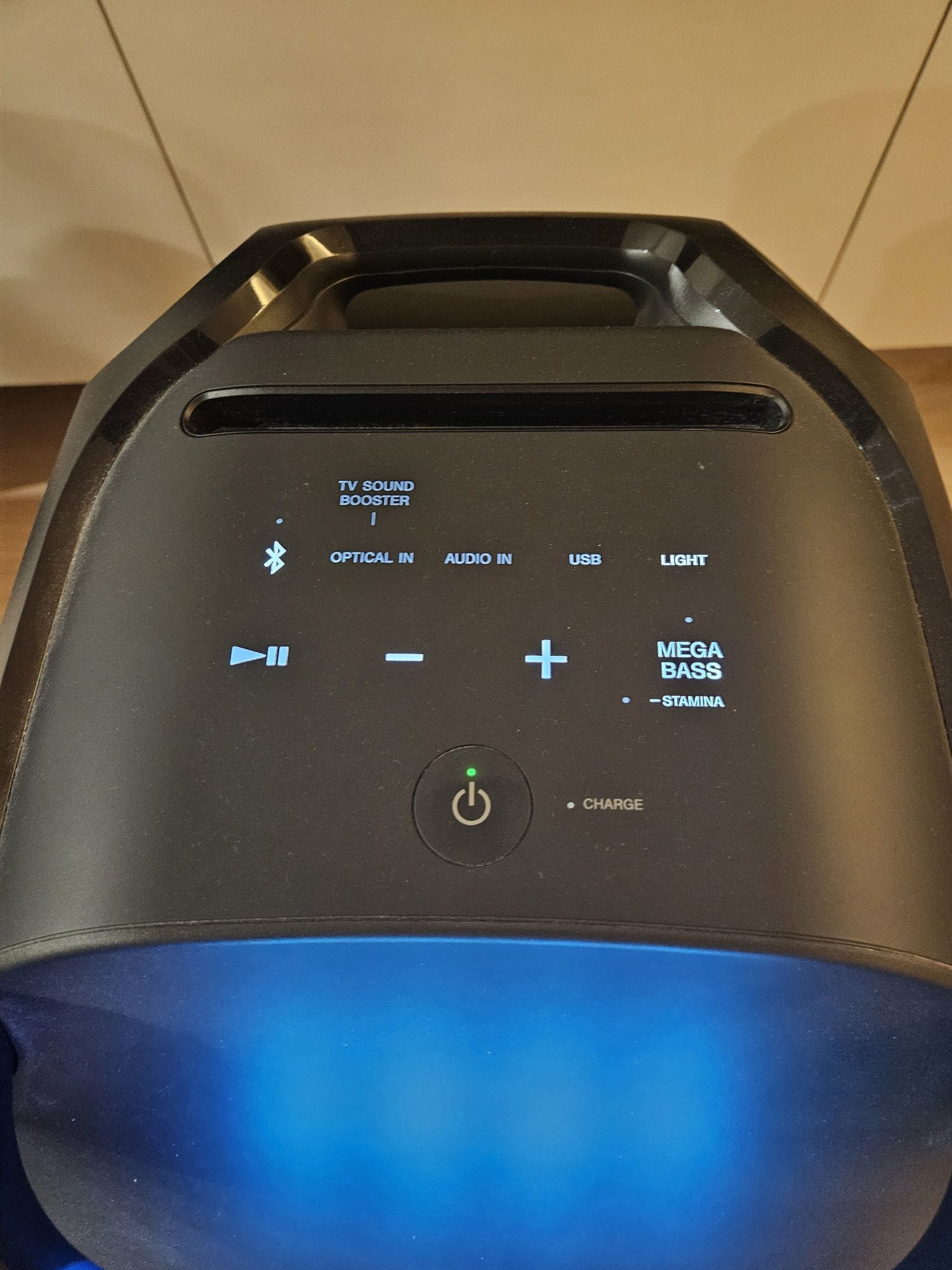 Power audio Sony SRS XV800
