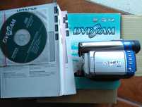 Hitachi dvdcam dz-mv350 + Samsung 8 mm camcorder VP-E807