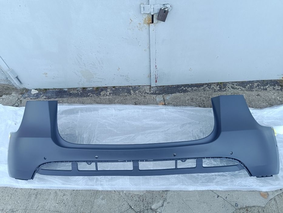 Tesla Y Тесла Y задний бампер  губа
