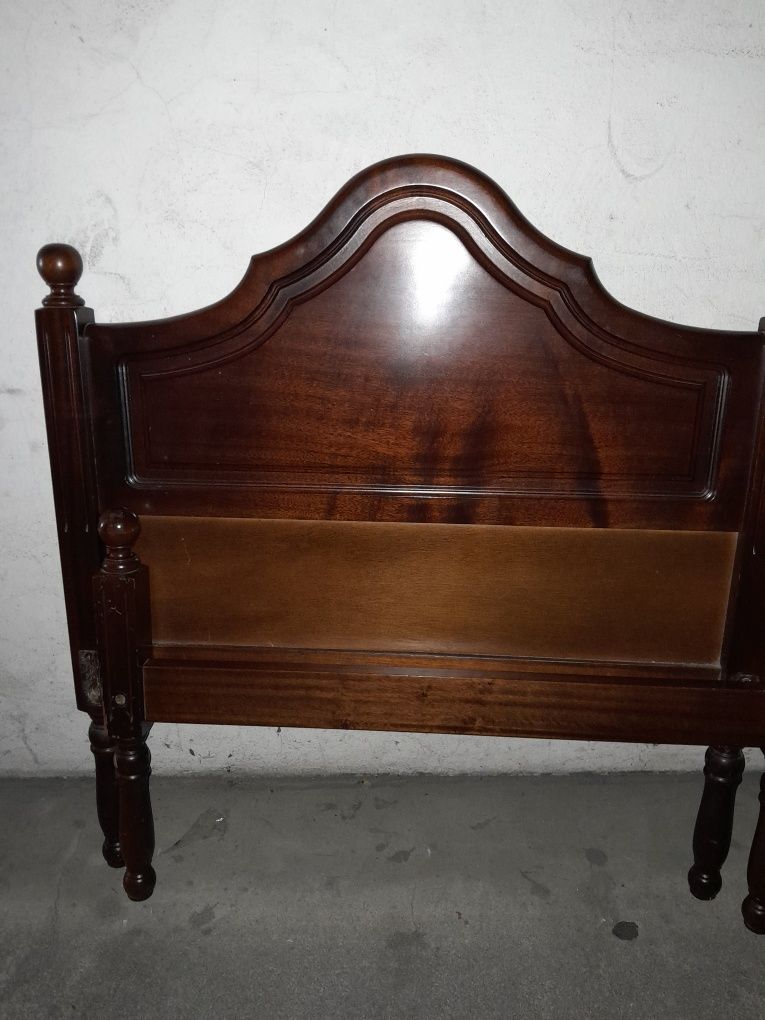 Cama solteiro completa