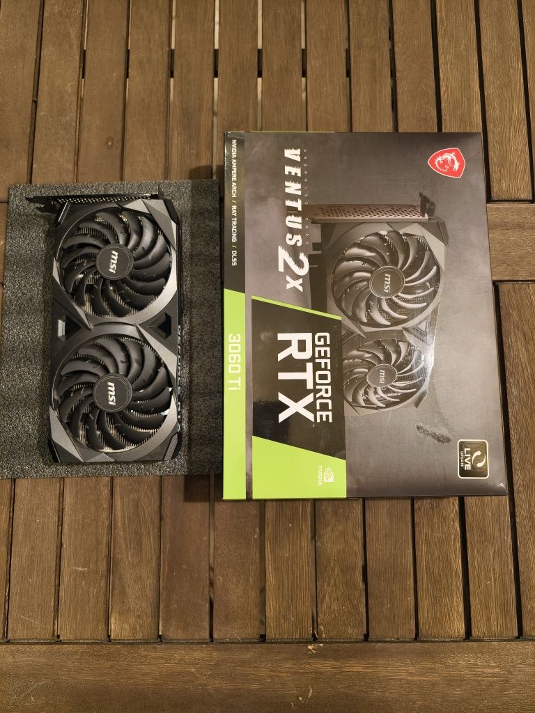 Karta graficzna MSI Ventus 2X RTX 3060 ti