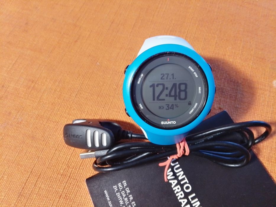 Suunto Ambit 3  Niebiesko/Bialy