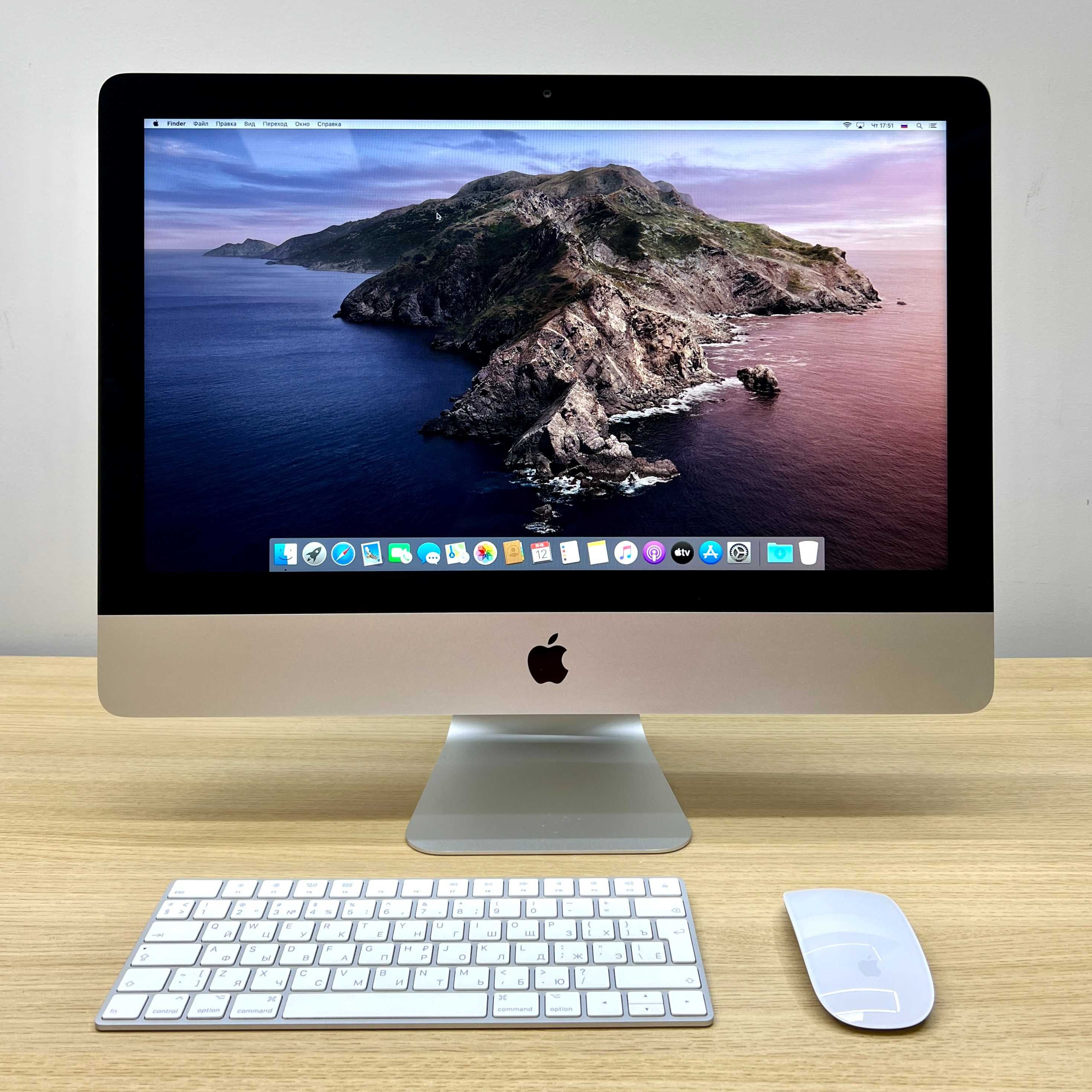 Apple iMac 21 MD094 2012 i5/8GB/1TB Fusion/GeForce GT650M - РОЗСТРОЧКА