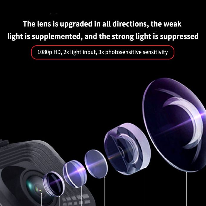 Câmera carro - DVR, Wi-Fi