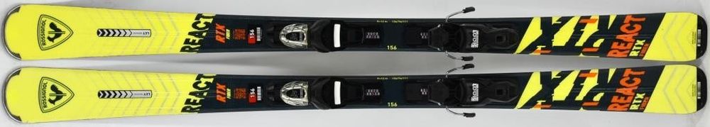 Narty Rossignol React RTX 156 cm