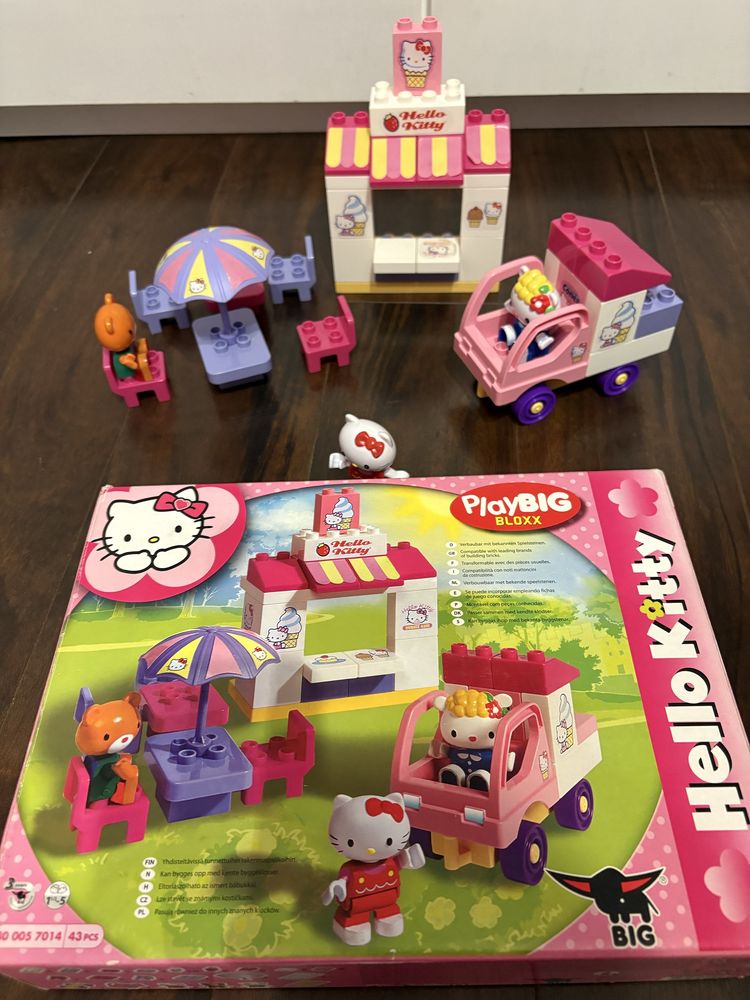 Klocki Hello Kitty Play Big Bloxx jak Duplo
