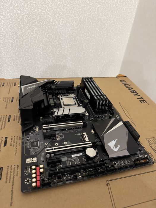 Плата: Gigabyte Z390 AORUS PRO WIFI Intel Core i5-9600K