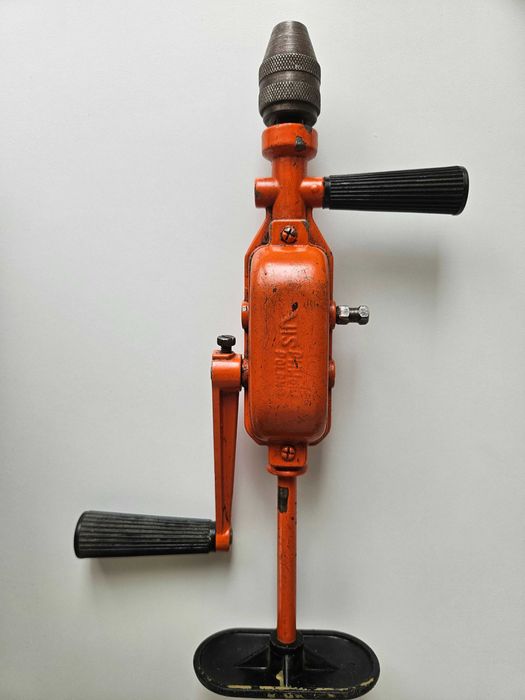 Wiertarka ręczna VIS z czasów PRL