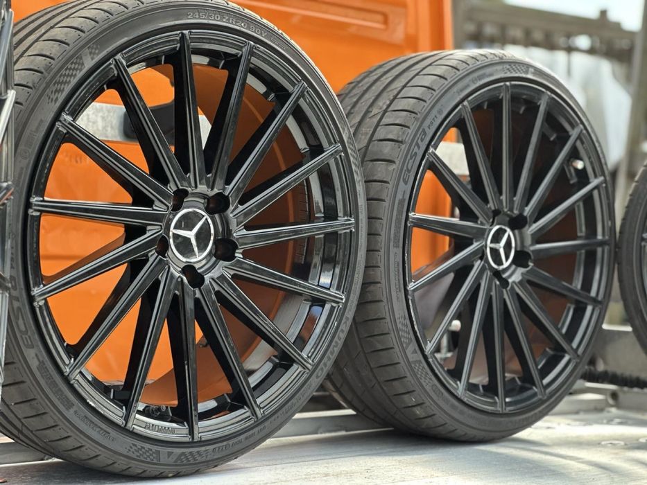 Диски R20 5/112 ET-45 колеса Титани Мерседес Vossen диски