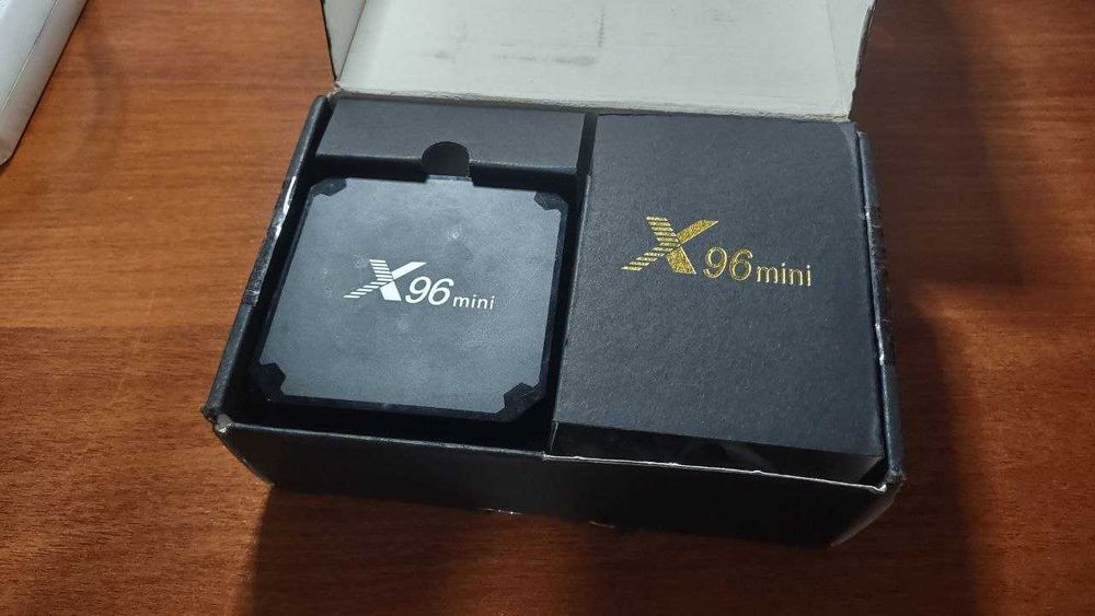 x96 mini s905W - AndtoidTV приставка повний комплект