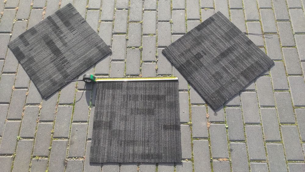 Płyty dywanowe 50x50cm wysyłka