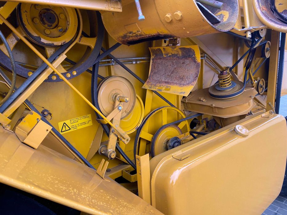 Комбайн Sampo 580 з Європи