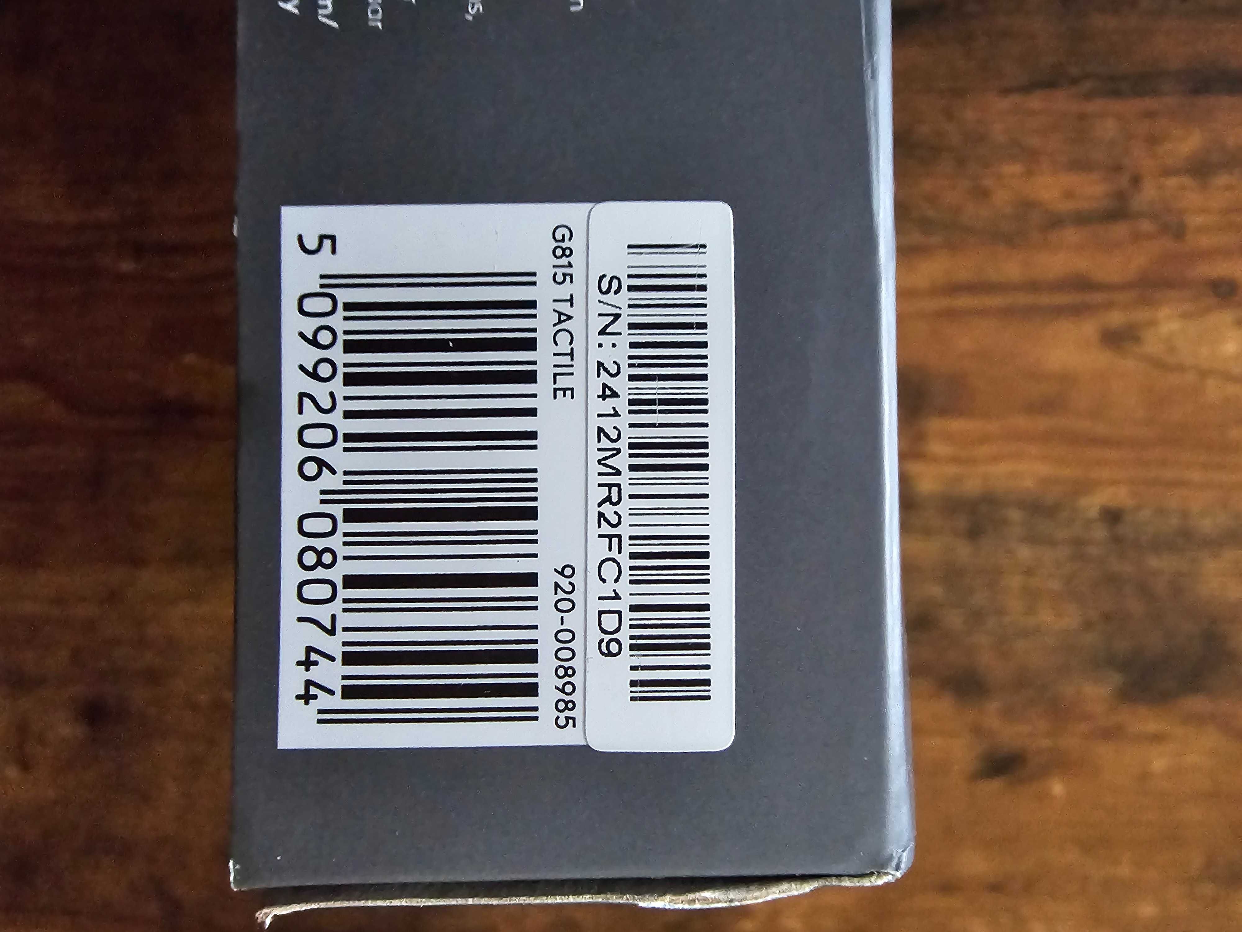 Klawiatura Logitech G815 Romer-G Sprężynujący