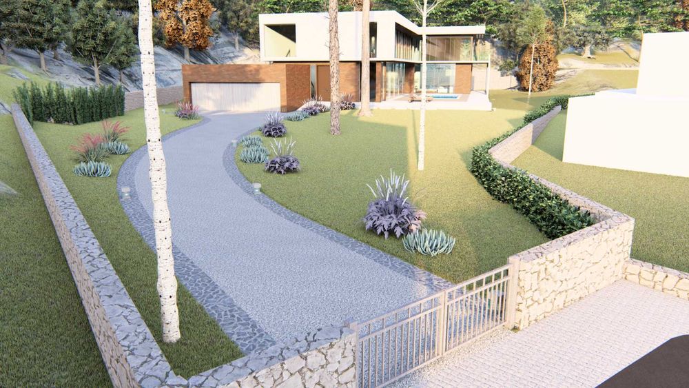 Lote de terreno 2500+ m2, margens do rio Douro, perto do Porto