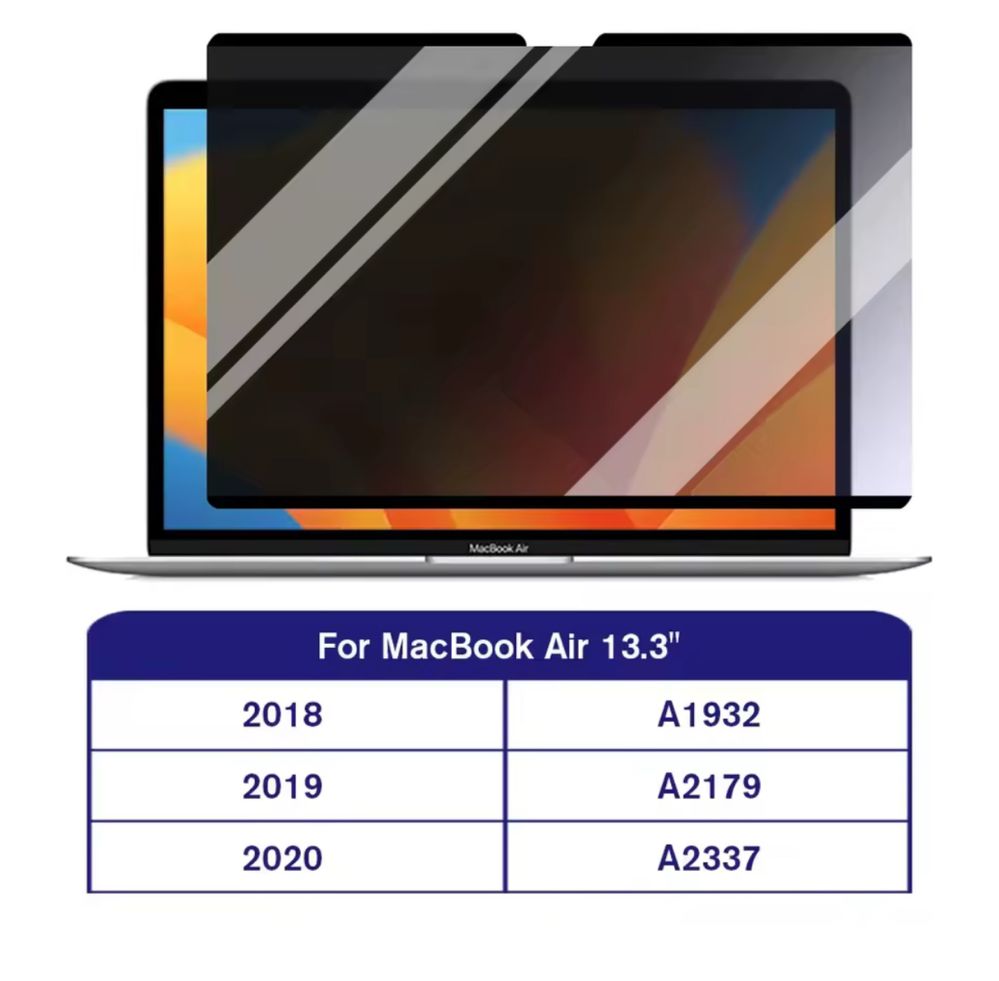 Folia prywatyzująca Macbook Air M1