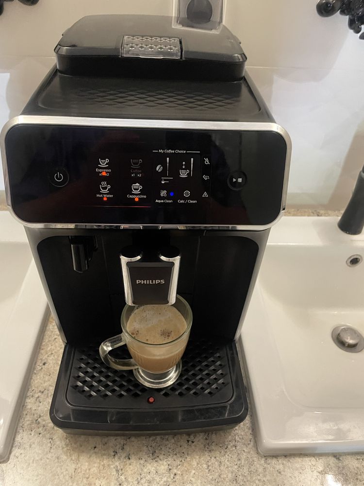 Ekspres do kawy Philips lattego