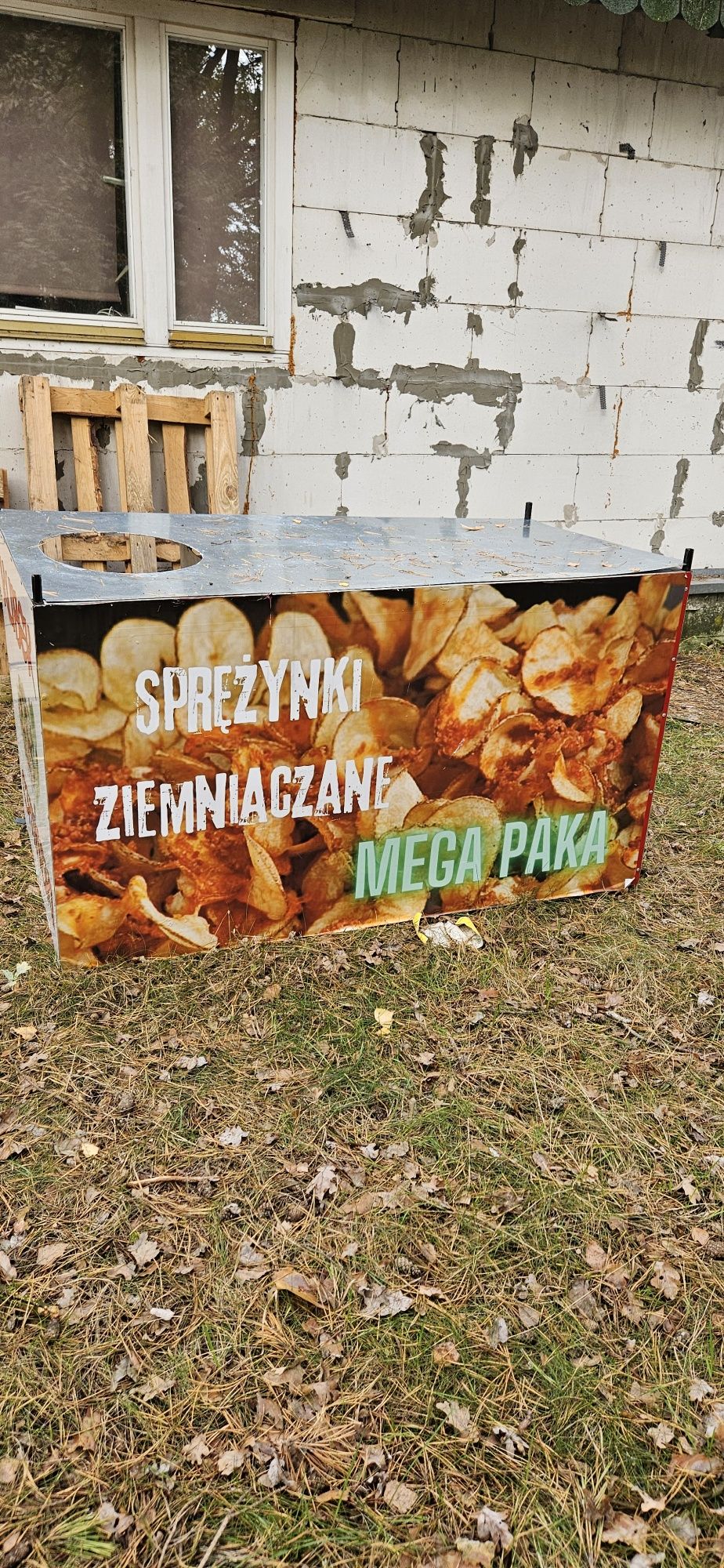 Wózek gastro zakręcony ziemniak itp + krajalnica
