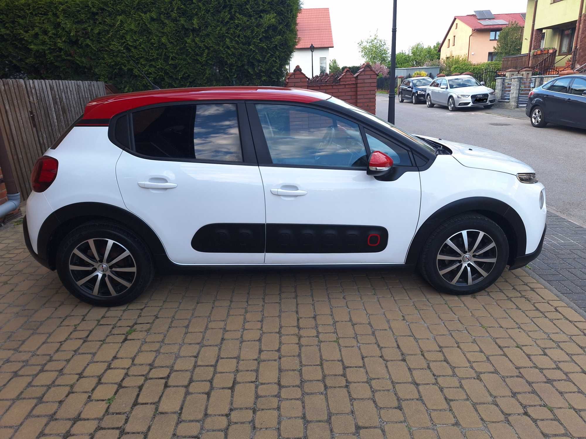 CITROEN C3 samochód osobowy