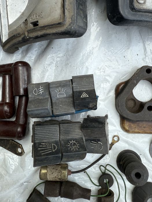 Mix zestaw części do fiat 126p seicento cinquecento prl różne