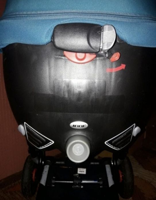 Коляска 2 в 1 Jane Epik Transporter 2