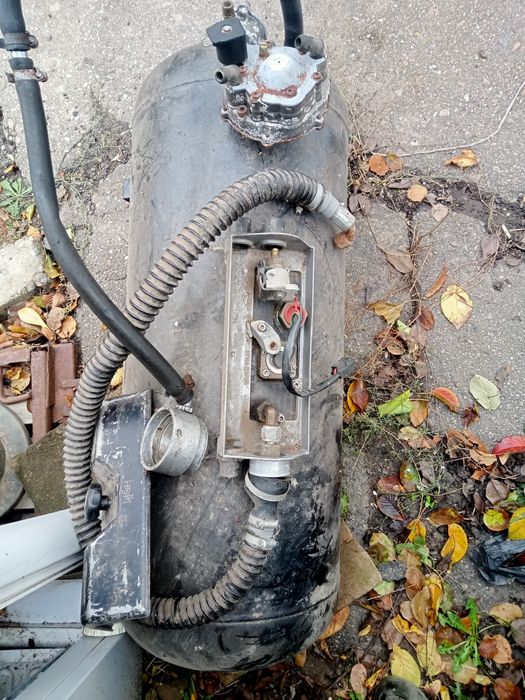 Балон газовий пропан