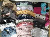 Paka ubrań dla dziewczynki h&m r.92 cm