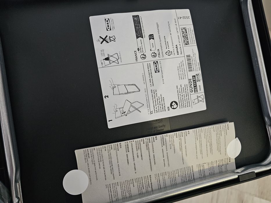 Krzesło składane GUNDE ikea