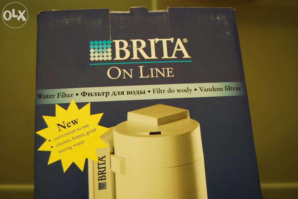 BRITA on line filtr do wody