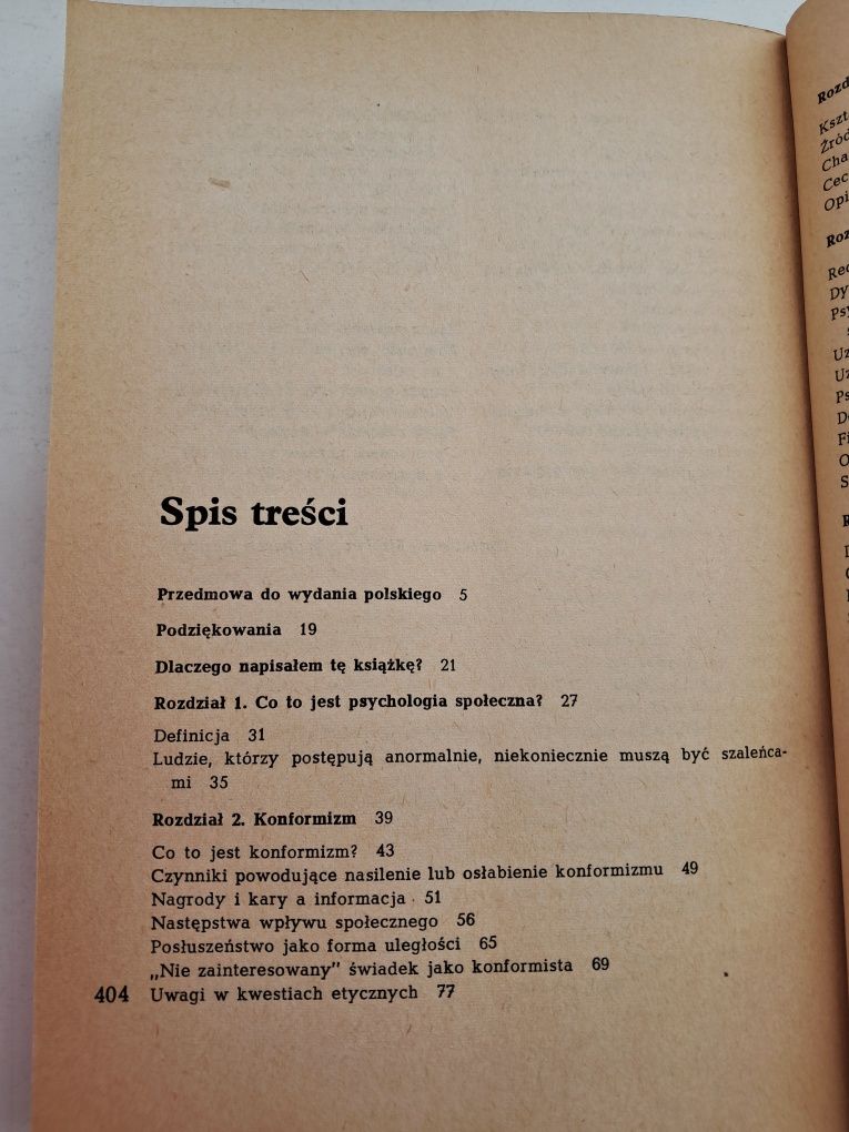 Człowiek-istota społeczna Elliot Aronson
