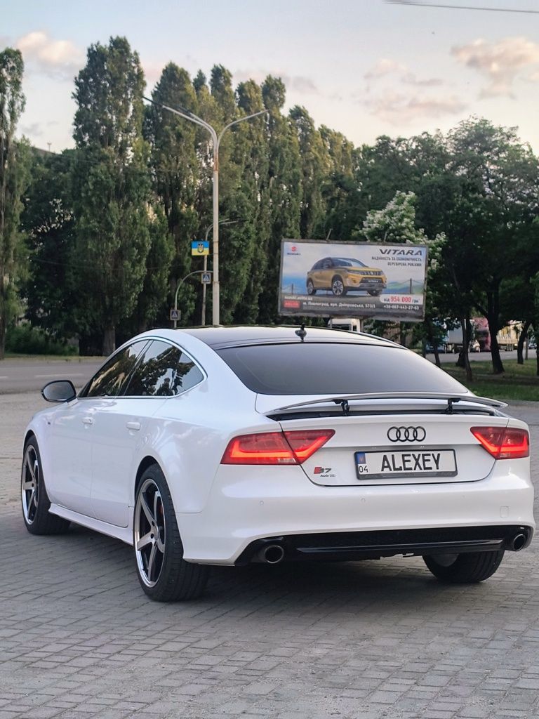 Audi A7 S-line 3d 2012