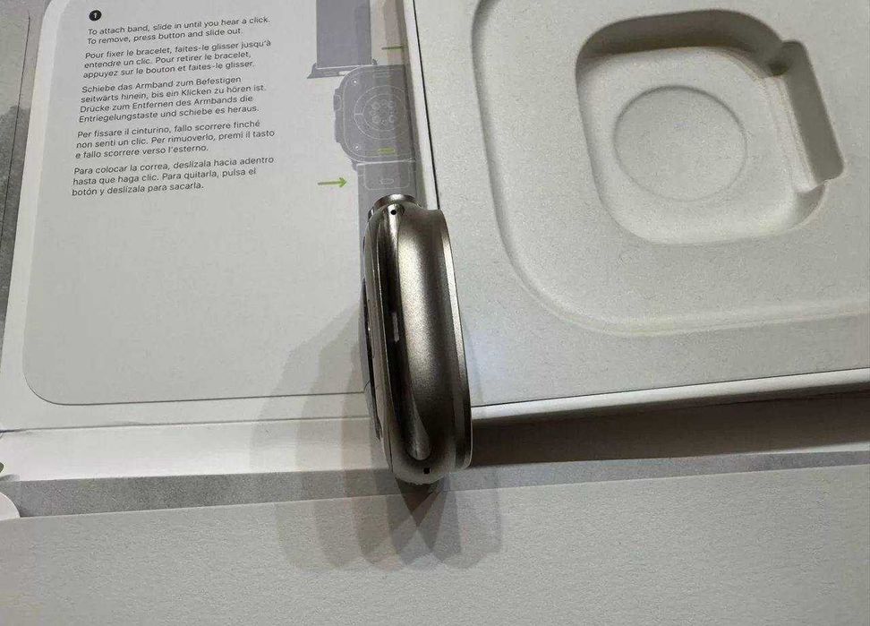 Часы apple watch ultra 2 49mm