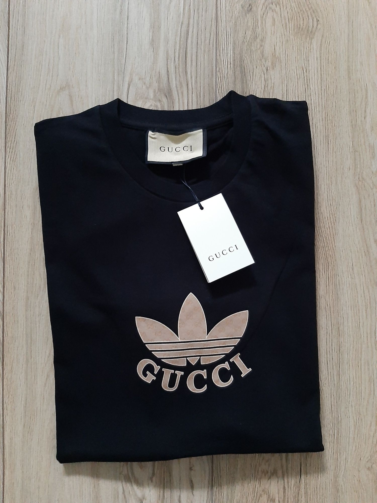 Guci&adidas męski T-shirt rozmiar L