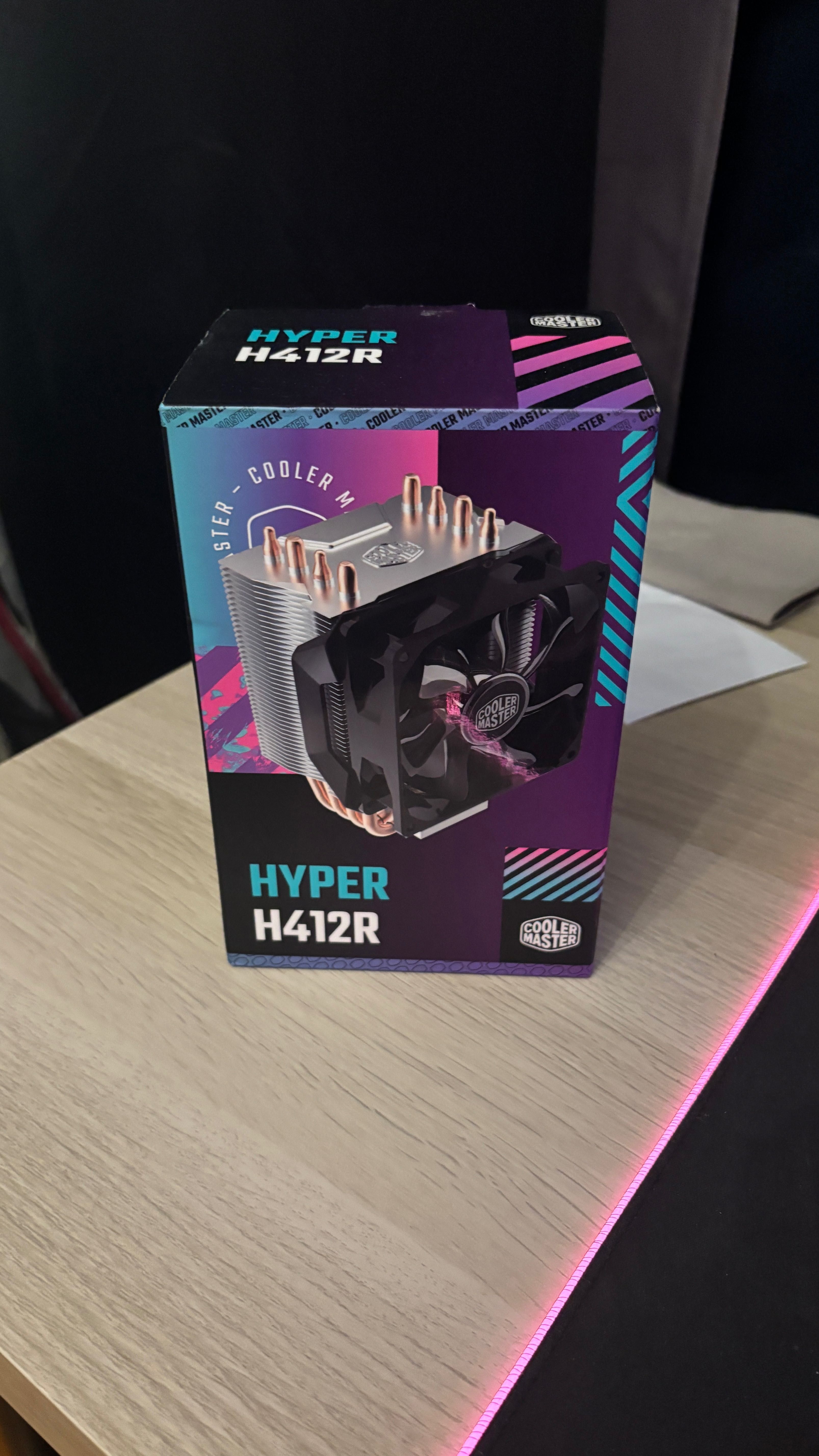 Asus Geforce 3060 RTX + CoolerMaster Hyper H412R