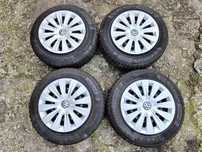 VOLKSWAGEN VW GOLF VII 7 KOŁA ZIMOWE MICHELIN 195/65 R15 15 5X112