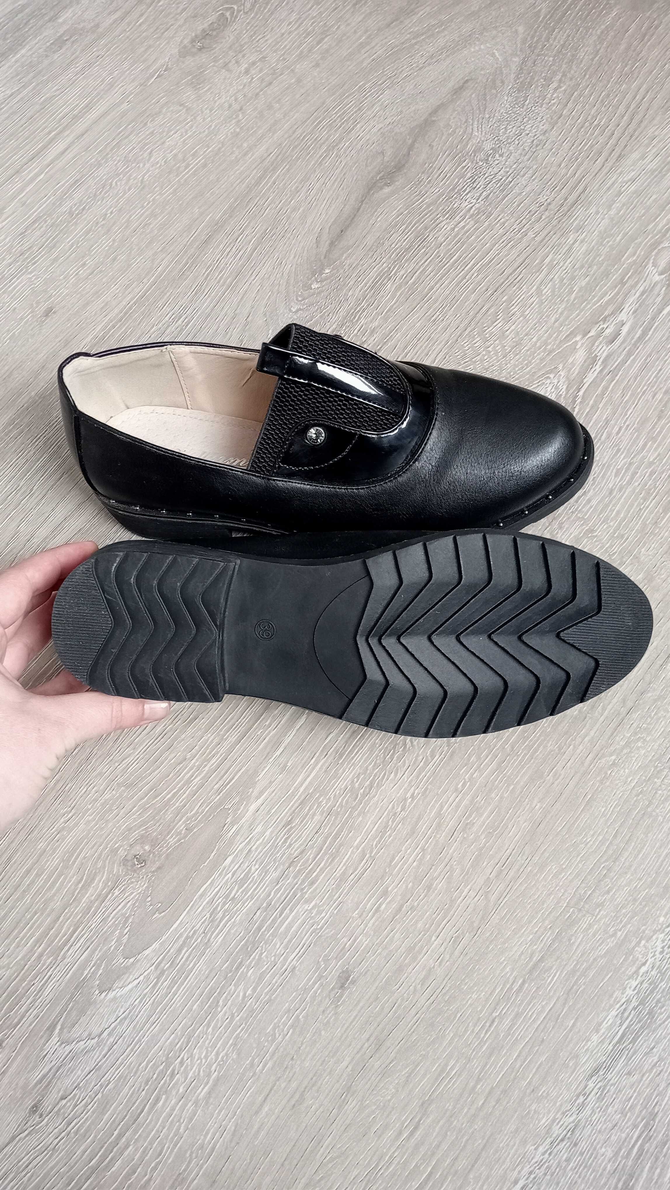 Półbuty damskie 39