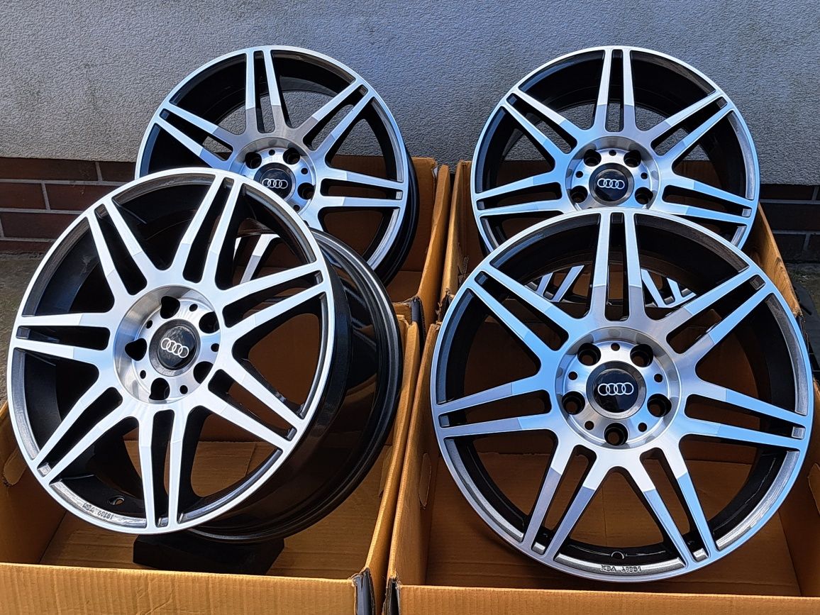Alufelgi 17 AUDI 5x112 A4 B8 B9 A5 A7 A6 C6 C7 A8 Q5 ET35