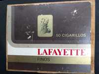 Dla kolekcjonerów bardzo stare puste pudełko Lafayette za jedyne 100zł