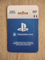 Karta PSN 50€ Francja Doładowanie