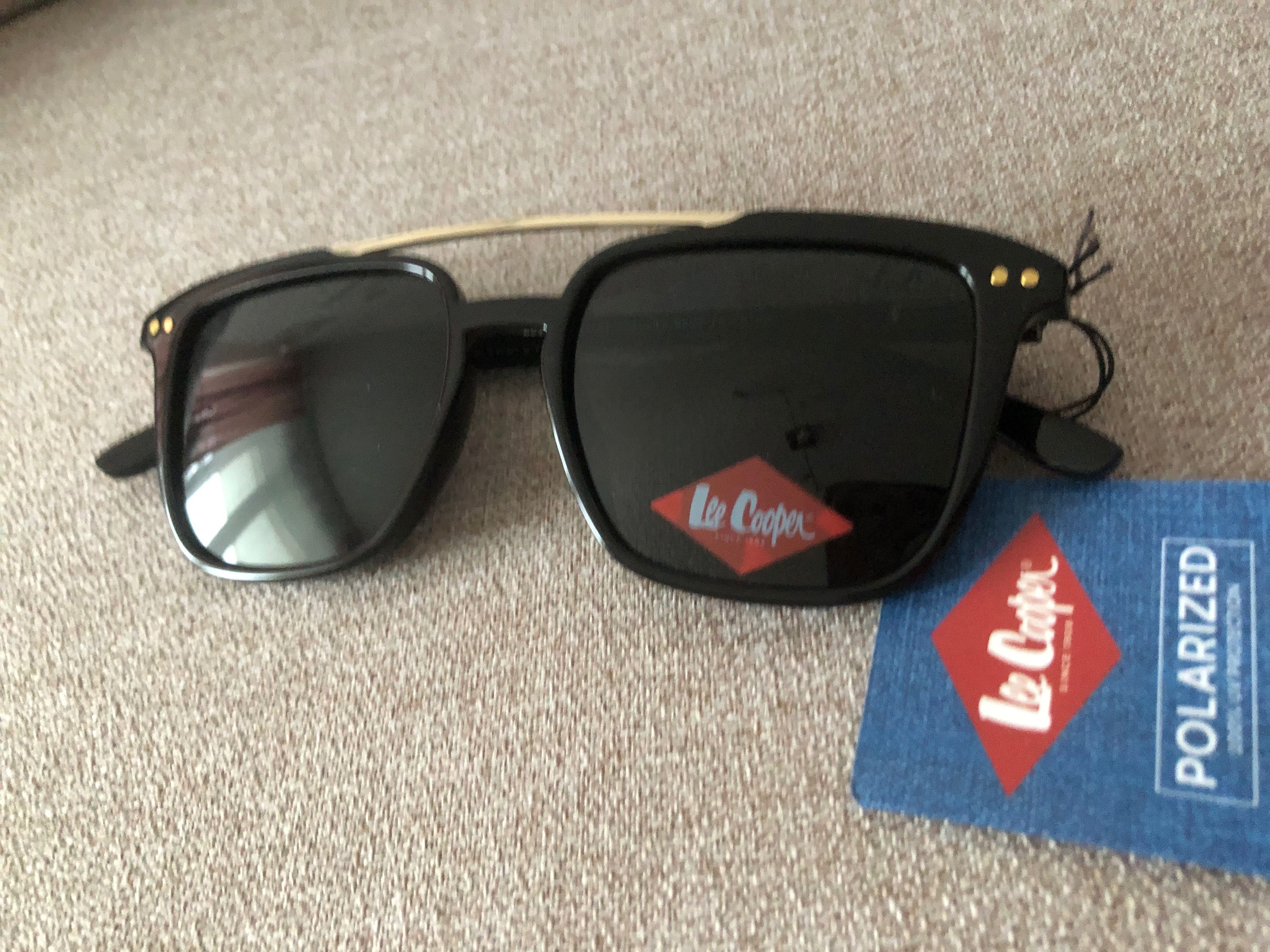 Nowe okulary przeciwsłoneczne lee cooper