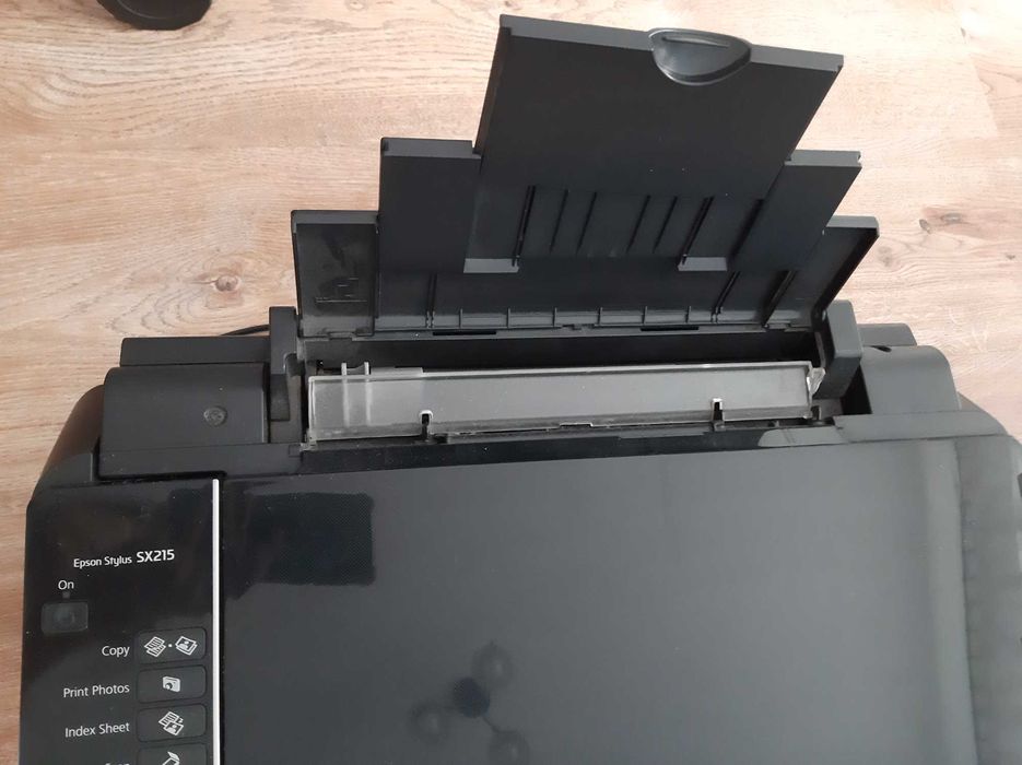 Drukarka Skaner EPSON SX215 + GRATIS 10 nowych tuszy