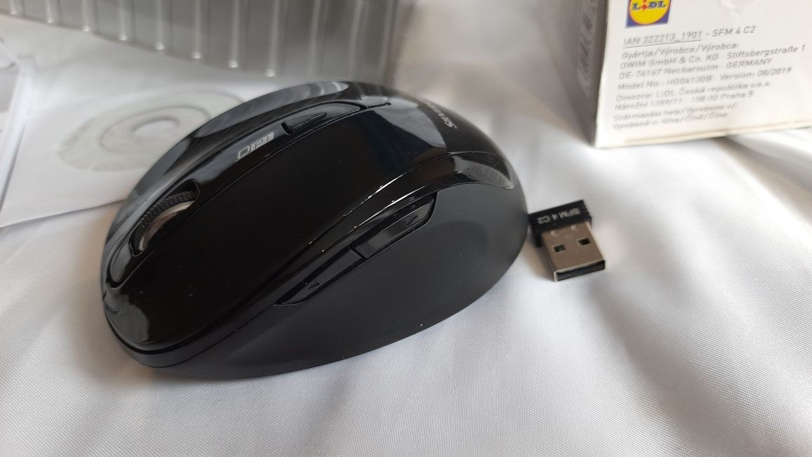 Беспроводная оптическая мышь Silver Crest SFM 4 C2