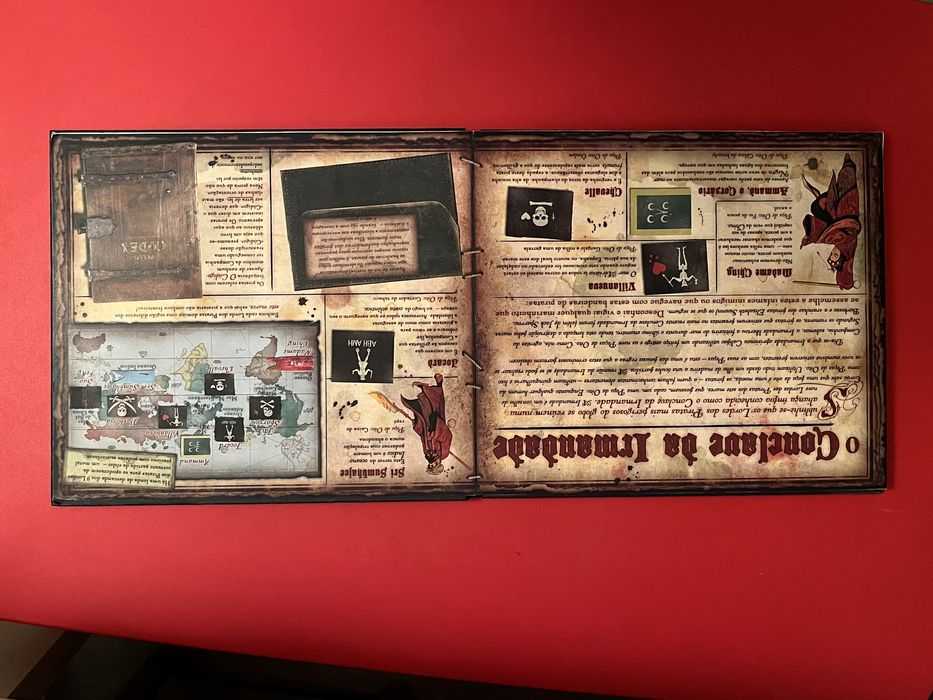 Livro piratas das caraíbas