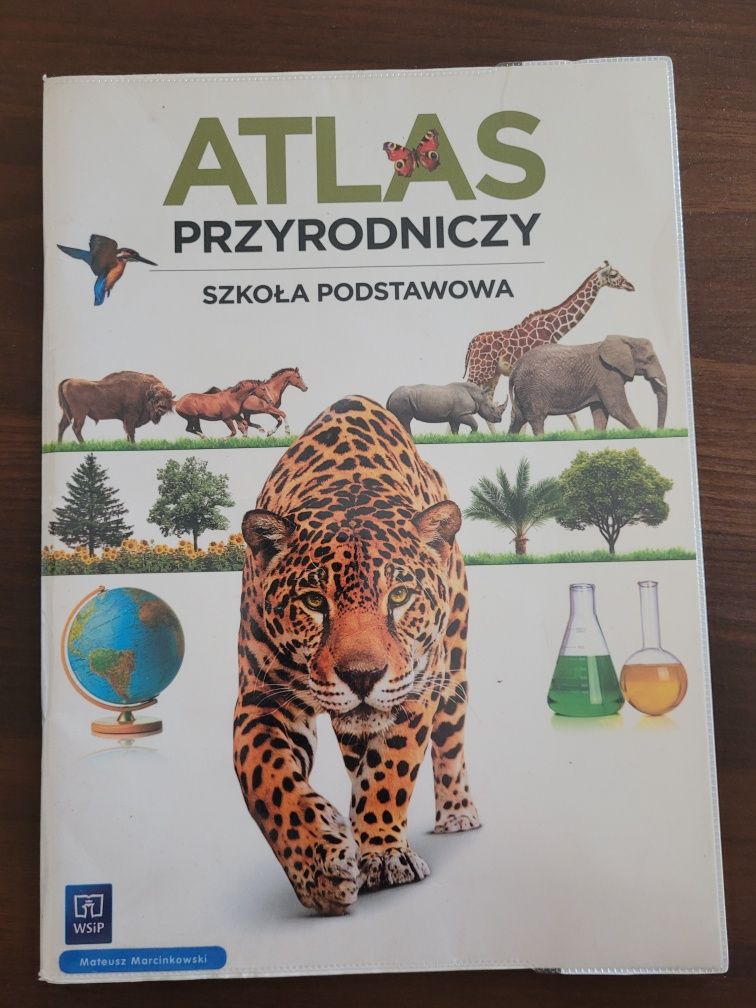 Atlas przyrodniczy szkoła podstawowa